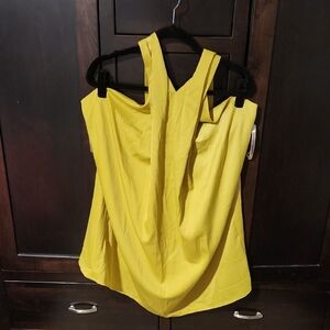 Chic Chartruse Mini Dress